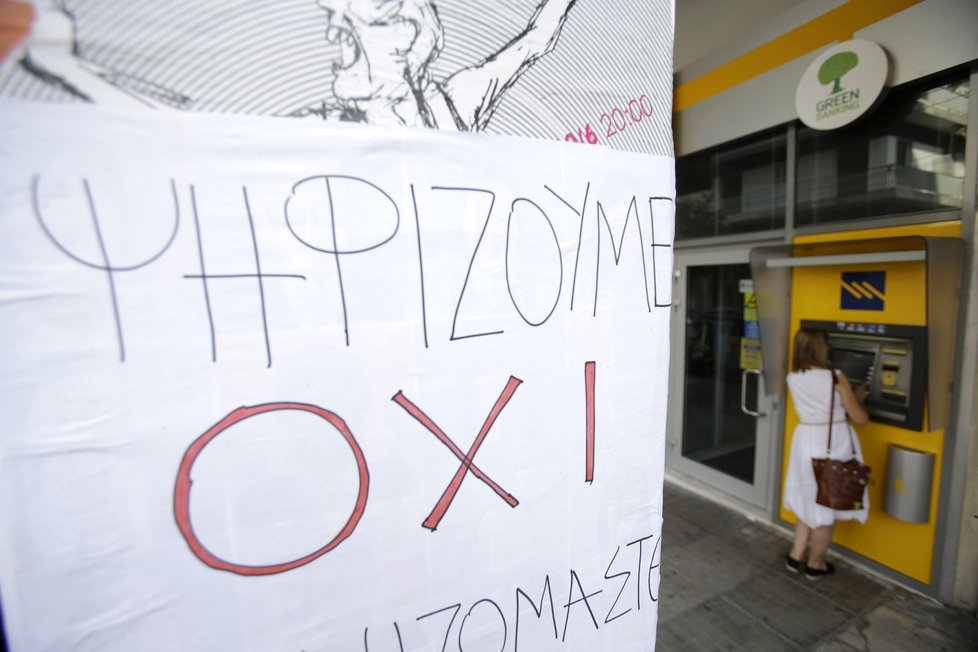 Řekové si musí vystačit s 60 eury na den