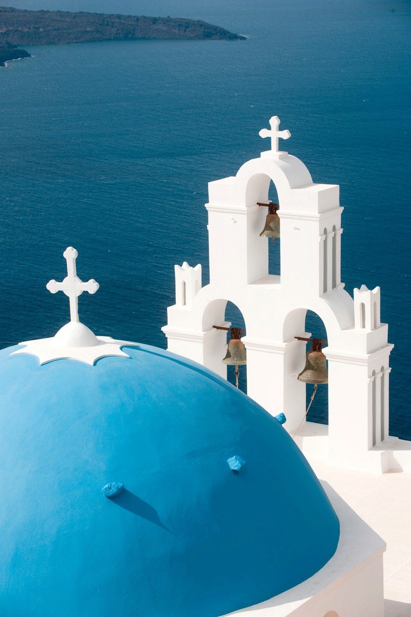 Santorini patří mezi nejproslulejší a nejkrásnější ostrovy v Řecku.