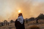 Rozsáhlé požáry v Řecku (25. 7. 2023)