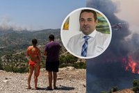 Turisté v hořícím Řecku: Kdo má nárok na odškodné, jak je to se stornem zájezdu? Podrobné odpovědi právníka