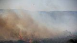 Požáry pustoší další řecký ostrov, hoří i blízko letoviska na Kypru