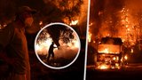 Ohnivá katastrofa na řeckém ostrově. Starosta hlesl: Je příliš pozdě. Oblast byla zničena