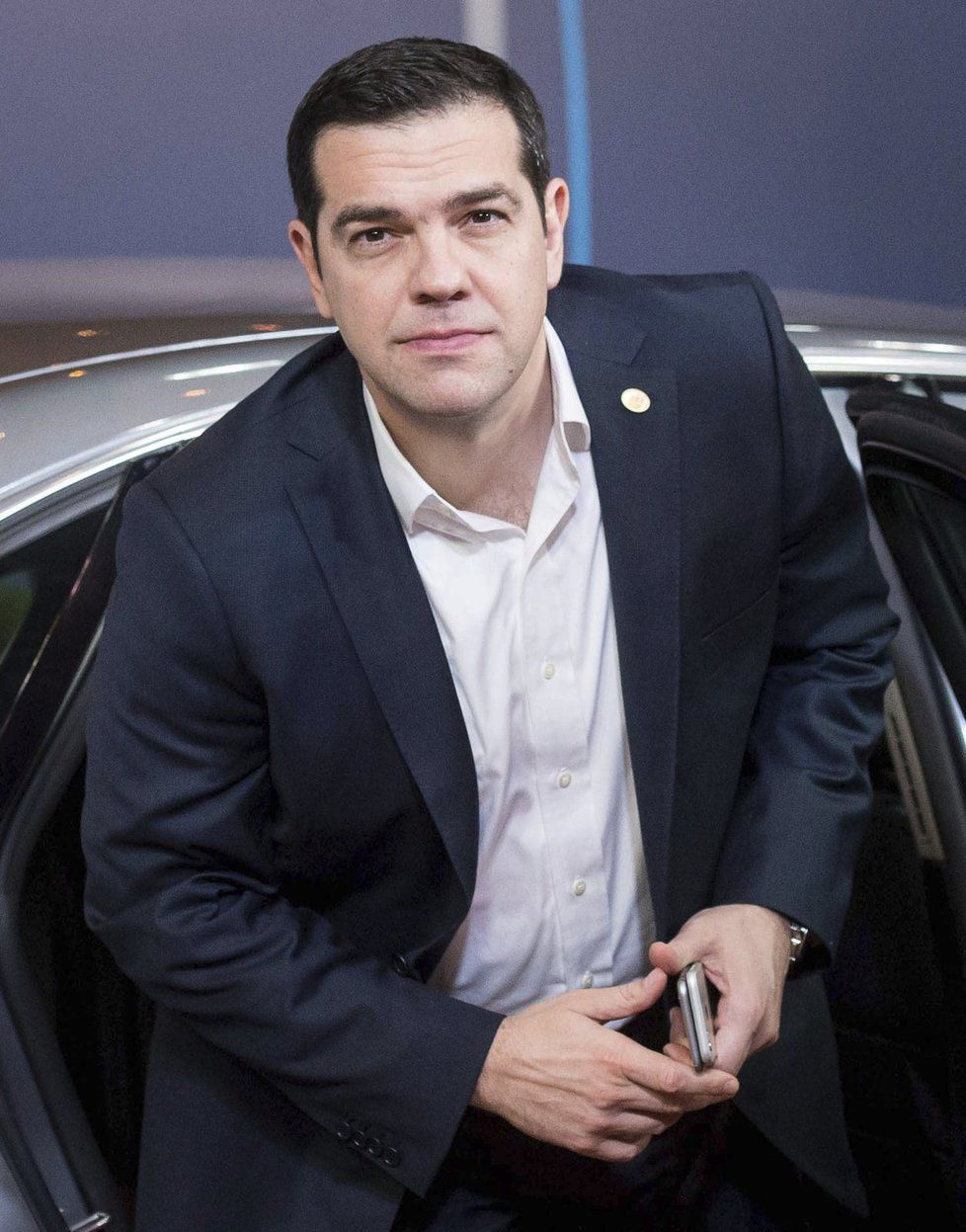 Řecký premiíér Alexis Tsipras
