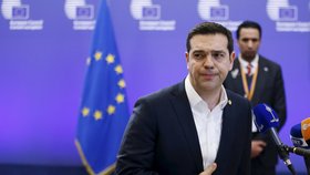 Řecký premiér Alexis Tsipras