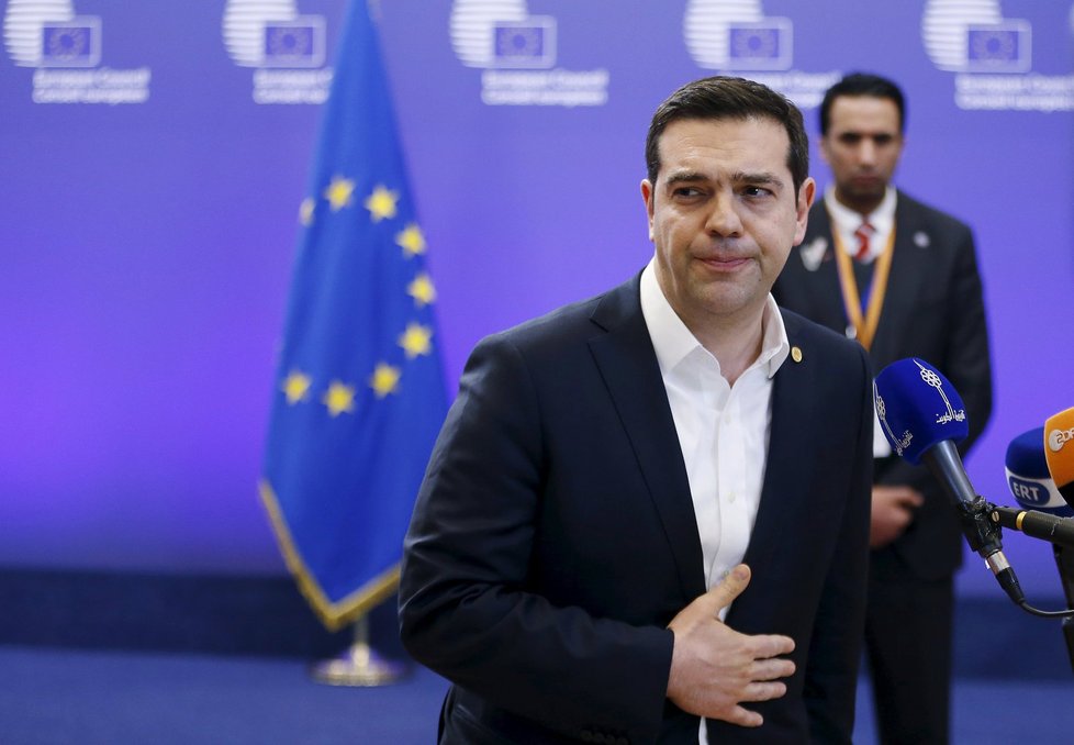 Řecký premiíér Alexis Tsipras