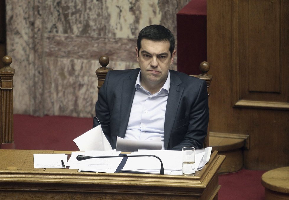 Premiér Tsipras již několikrát obvinil Německo za utrpení, kterému musí Řekové čelit.