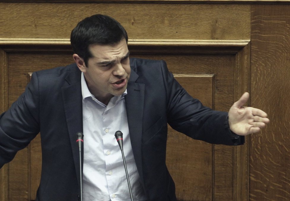 Tsipras si občas nevidí do pusy a z krize Řecka viní Německo.