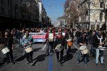 V Řecku se na protest proti důchodové reformě zastavila doprava. Odboráři se bojí o penze (18. 2. 2020).