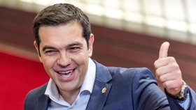 Alexis Tsipras zatím slaví úspěch.