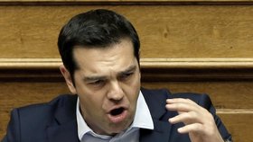 Řecký premiér Alexis Tsipras chce nechat rozhodnout občany.