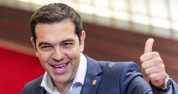Čeká Řecko záchrana? Podle premiéra Tsiprase ano