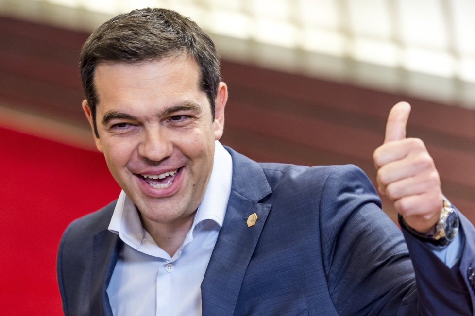 Alexis Tsipras vyhlásil referendum.