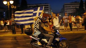 Řecko je v krizi.