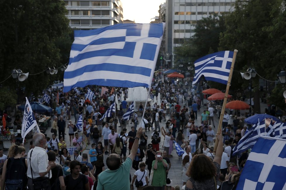 Řekové odmítli podmínky věřitelů.