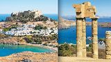 Rhodos: Dotkněte se řecké krásy na ostrově boha Slunce!