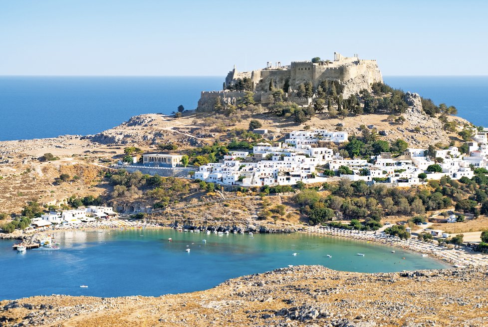 Rhodos je čtvrtým největším řeckým ostrovem a zároveň největším v souostroví Dodekanésos.