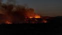 Požáry na řeckém Rhodosu (25.7.2023)