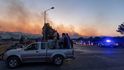 Požáry na řeckém Rhodosu (25.7.2023)
