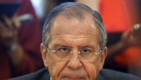 Sergej Lavrov o víkendu telefonicky diskutoval o Sýrii s Johnem Kerrym.