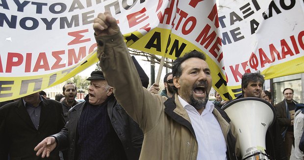 Řekové stávkovali a znovu se na protest chystají