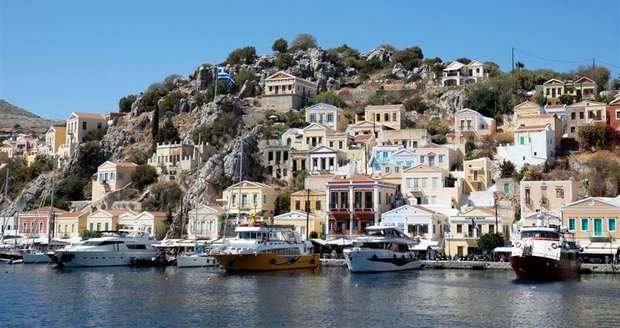 Ostrov Symi (ilustrační foto)