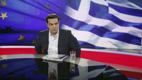 Řecký premiér Alexis Tsipras