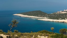Řecký ostrov Thasos