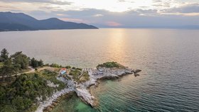 Řecký ostrov Thasos