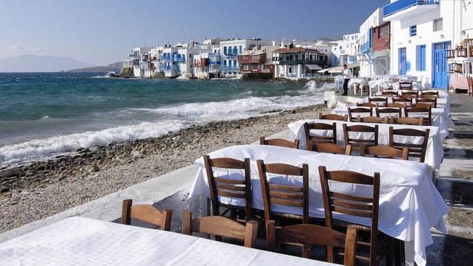 Řecko, turismus