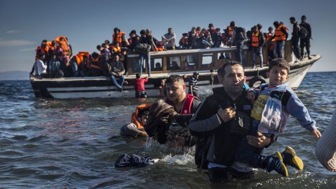 Další imigranti dorazili do Řecka