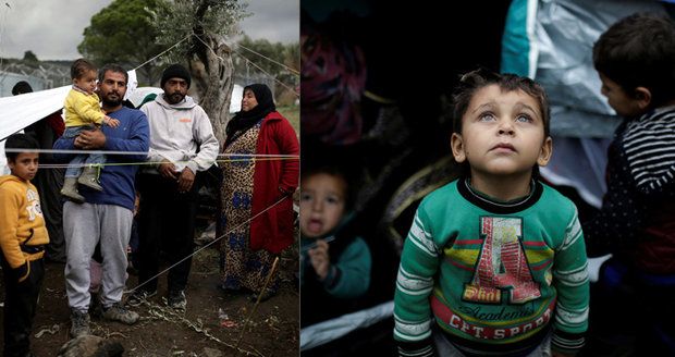 Výkaly, svrab a prostituce. „To není Evropa!“ bědují uprchlíci v Řecku