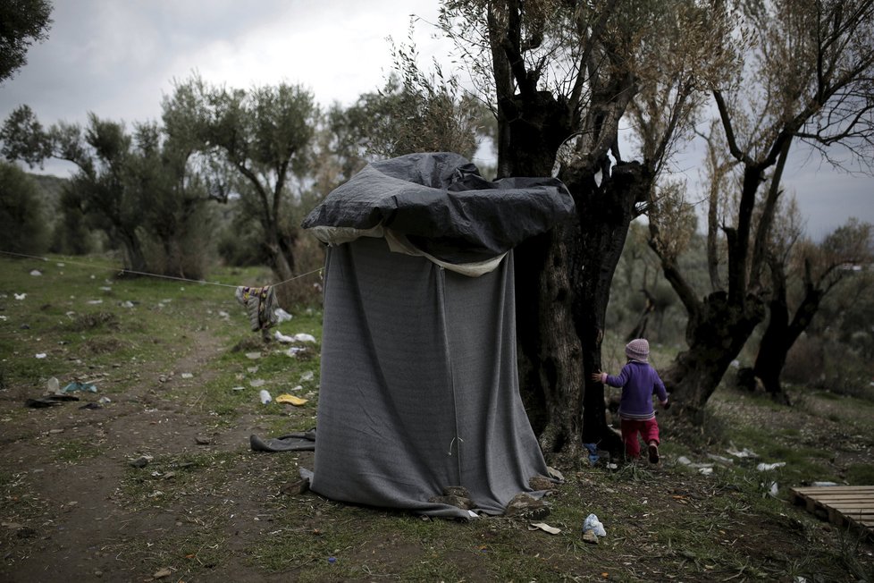 Krize v uprchlickém táboře Moria