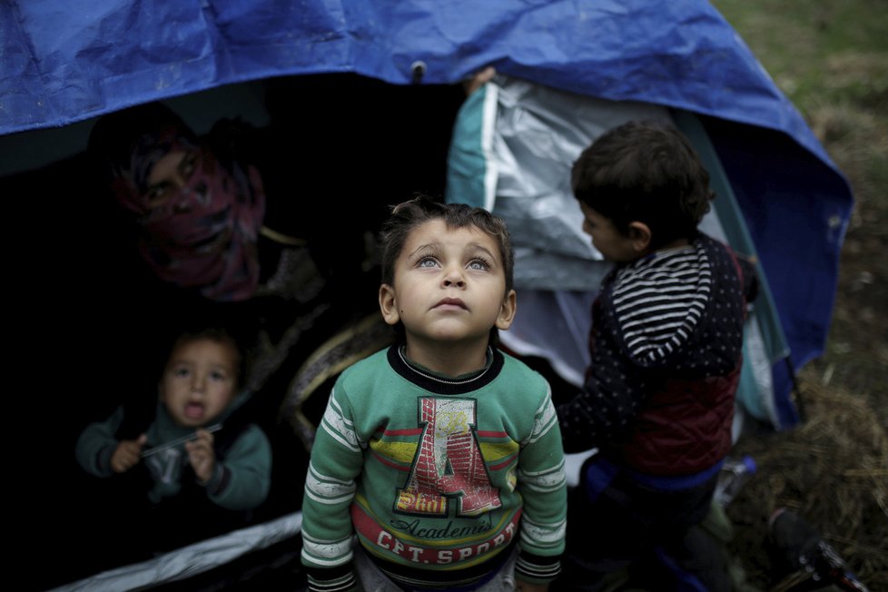 Krize v uprchlickém táboře Moria