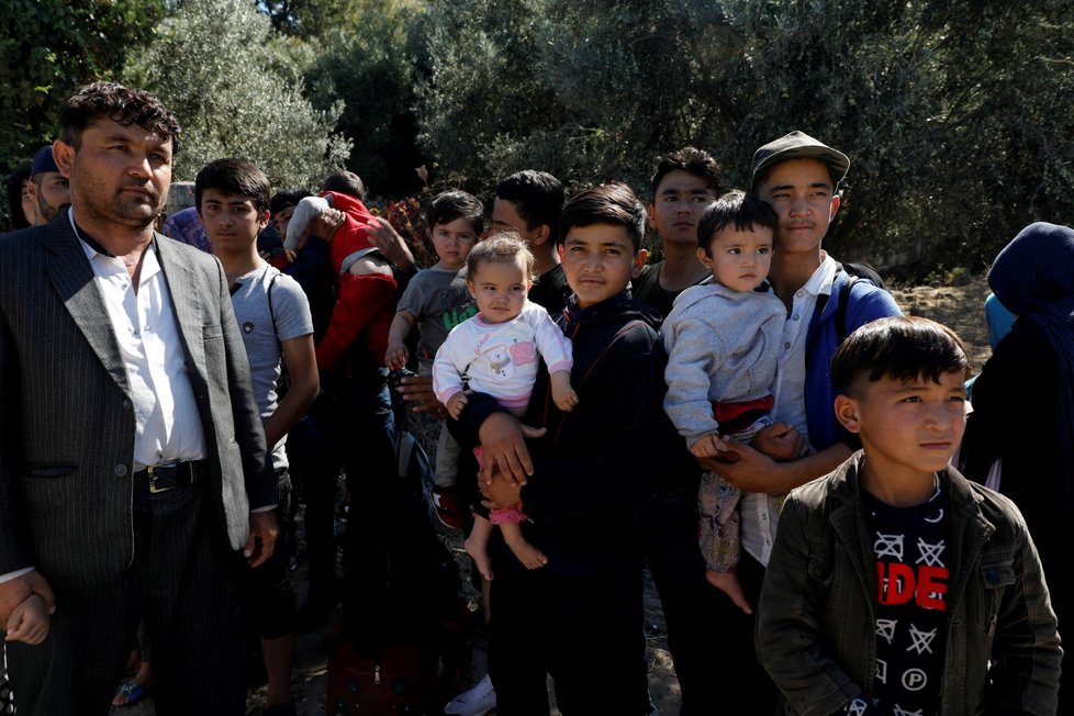 Řecký premiér: Do Řecka přicházejí spíše migranti, ne uprchlíci.