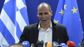 Řecký ministr financí Janis Varufakis slíbil, že bude "nemilosrdný"