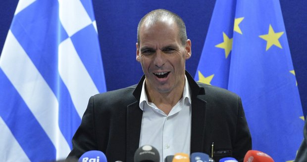 Řecký ministr financí Janis Varufakis