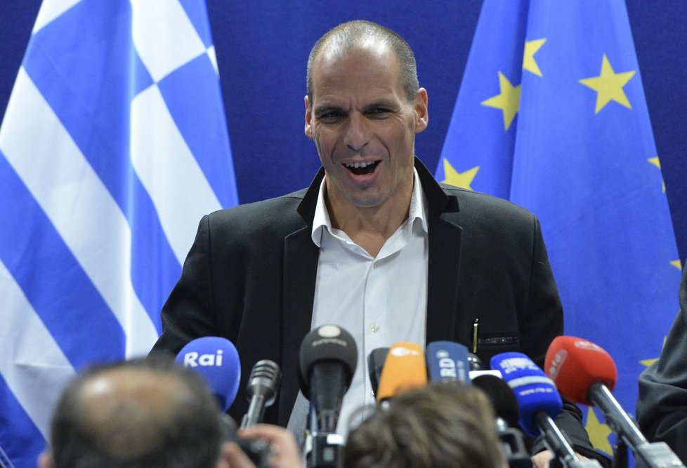 Řecký ministr financí Janis Varufakis slíbil, že bude „nemilosrdný“