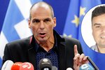 Řecký ministr financí Janis Varufakis, jeden z hlavní aktérů řecké frašky. Komentář Petra Holce