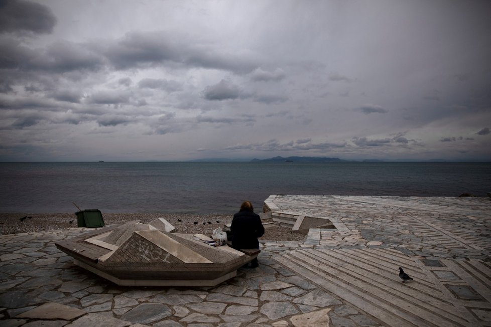Počasí v Řecku.