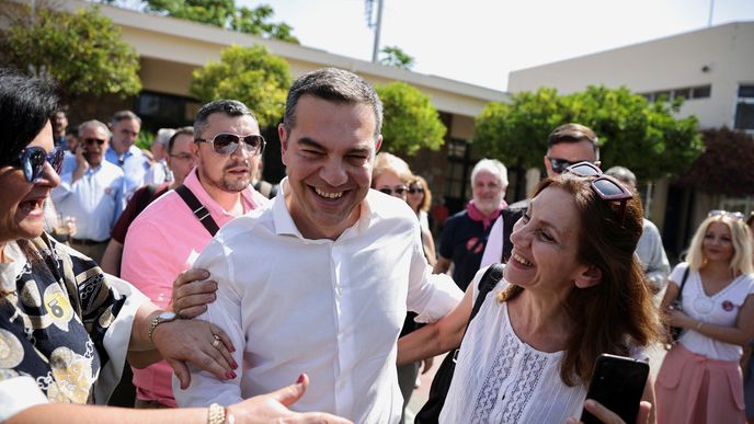 Volby v Řecku: Zvítězili konzervativci expremiéra Mitsotakise