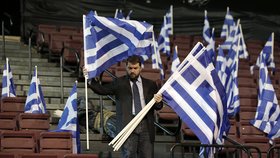 V Řecku začaly předčasné parlamentní volby
