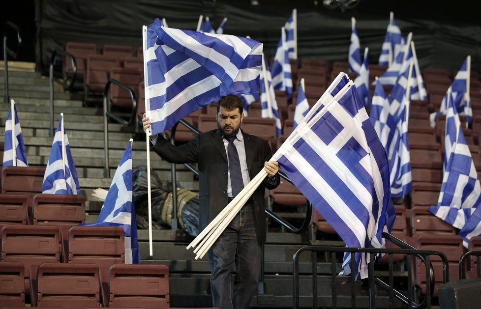 Syriza vyhrála volby v Řecku v lednu i v září. Alexis Tsipras si triumf užíval.