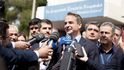 Řecký premiér a vítěz nedělních parlamentních voleb Kyriakos Mitsotakis nechce hledat koaliční partnery.