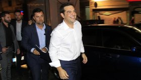 SYRIZA vyhrála volby v Řecku v lednu i v září. Alexis Tsipras si triumf užíval