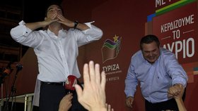 SYRIZA vyhrála volby v Řecku v lednu i v září. Alexis Tsipras si triumf užíval