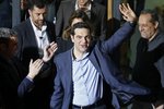 Alexis Tsipras, lídr řeckého vítěze voleb (SYRIZA)