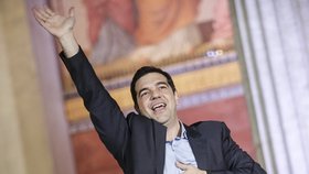 Řecké volby: Radost Alexise Tsiprase, předsedy strany SYRIZA