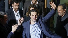 Alexis Tsipras, lídr řeckého vítěze voleb (SYRIZA)