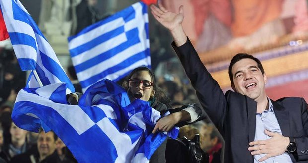 Levicoví populisté vyhráli v Řecku: Slibují minimální mzdu 21 tisíc a třinácté důchody!