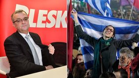 Miroslav Kalousek ostře komentoval výsledek řeckých voleb na svém Facebooku